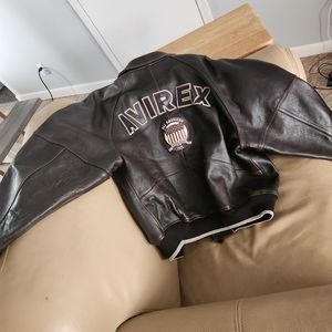 Size 1x Avirex Bomer Jacket...Classic.